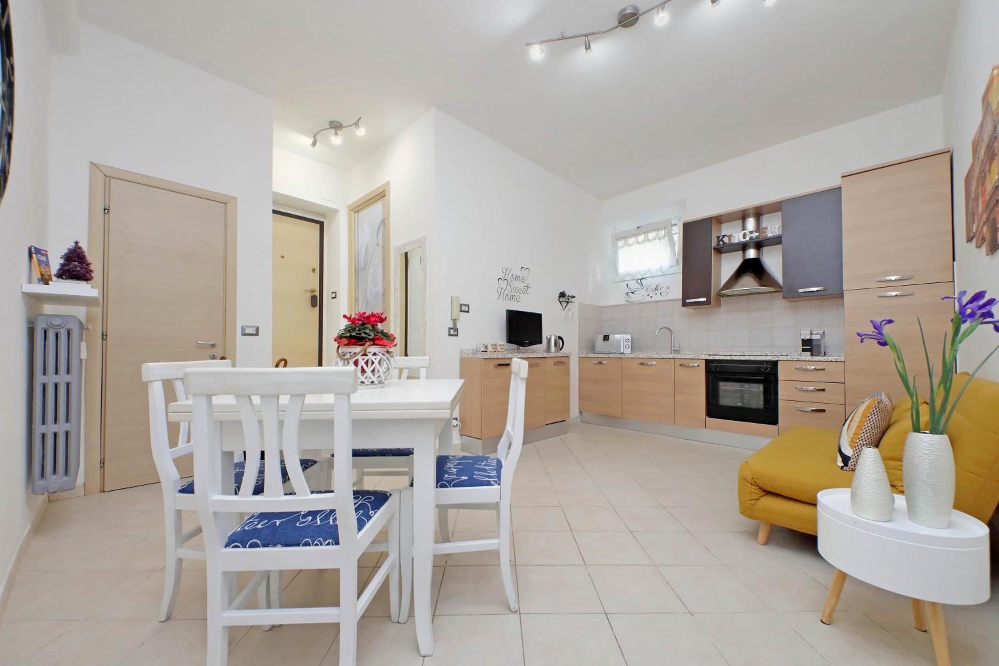 Roma & Amor Apartment Eksteriør billede