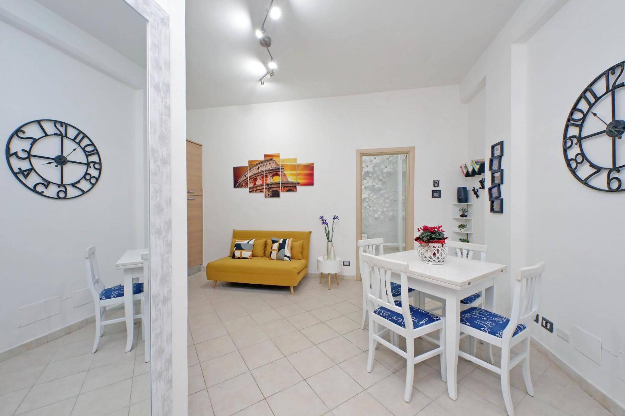 Roma & Amor Apartment Eksteriør billede