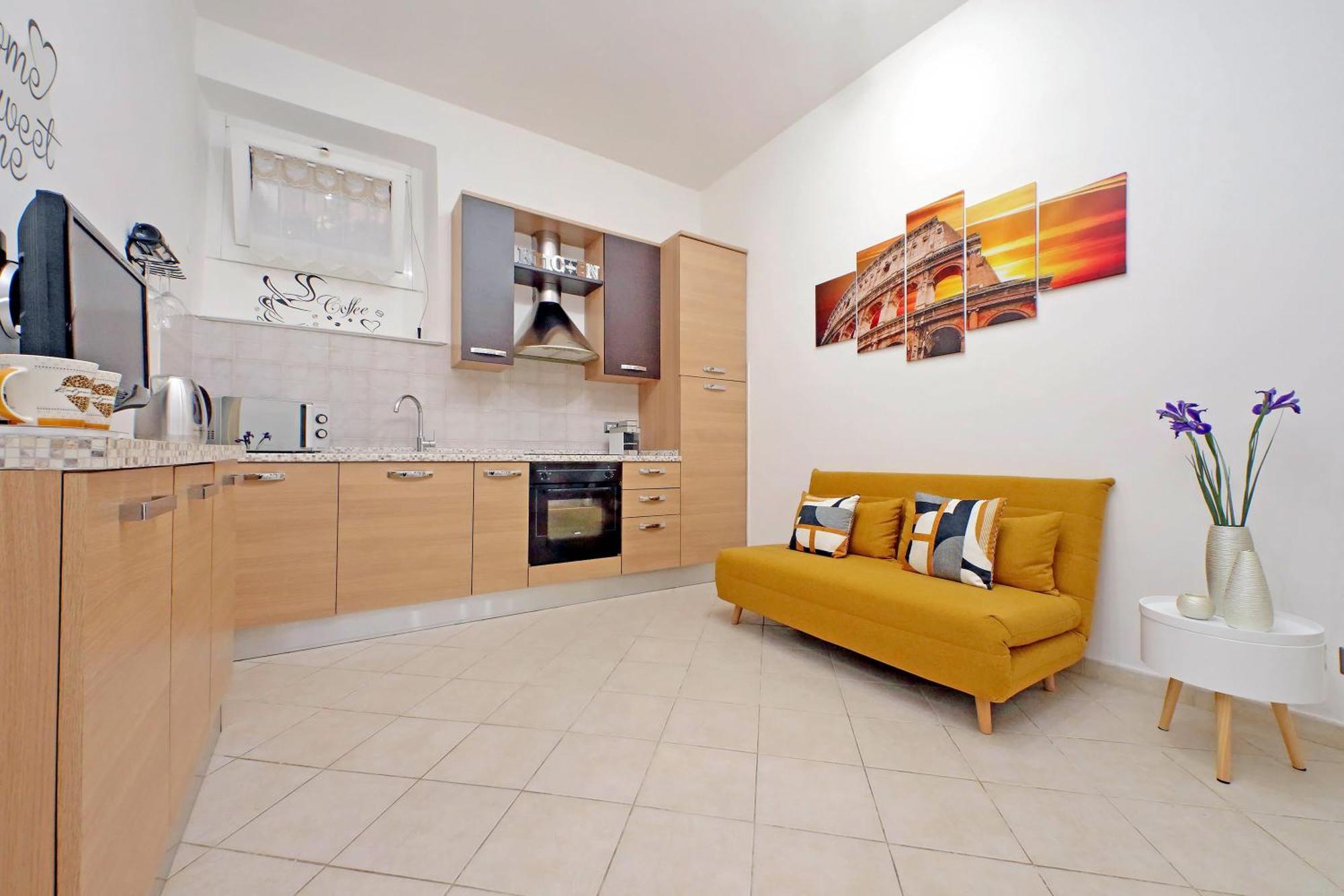 Roma & Amor Apartment Eksteriør billede