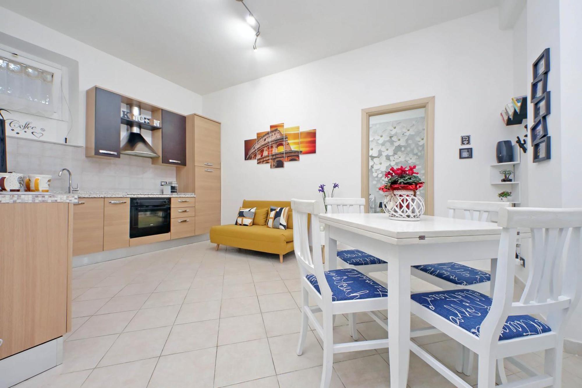Roma & Amor Apartment Eksteriør billede