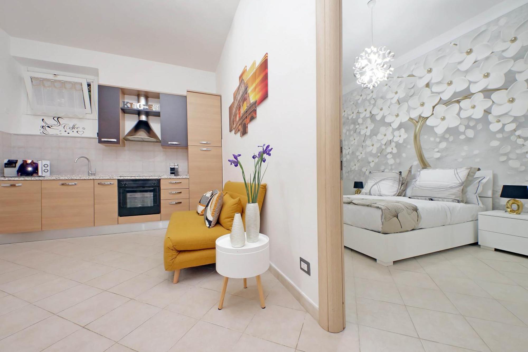 Roma & Amor Apartment Eksteriør billede
