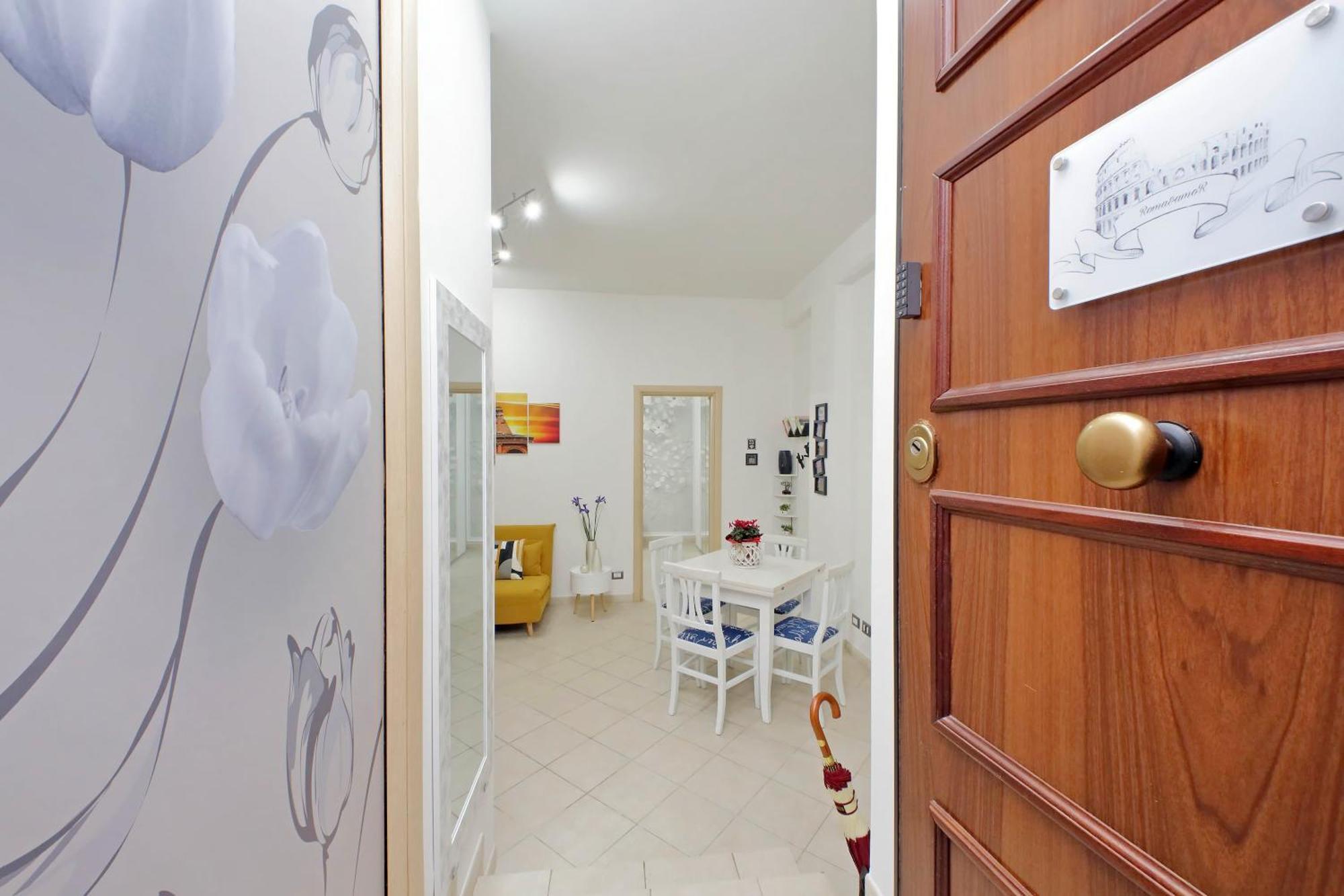 Roma & Amor Apartment Eksteriør billede